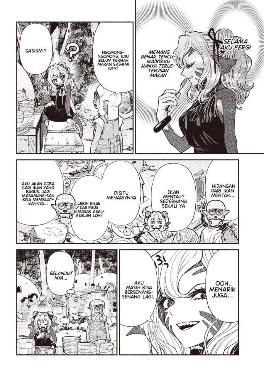 Tensei Goblin da kedo Shitsumon aru? chapter 63